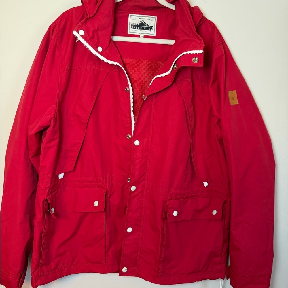 Penfield Hamlin Outdoor field Jacket red Sz XXL EUC